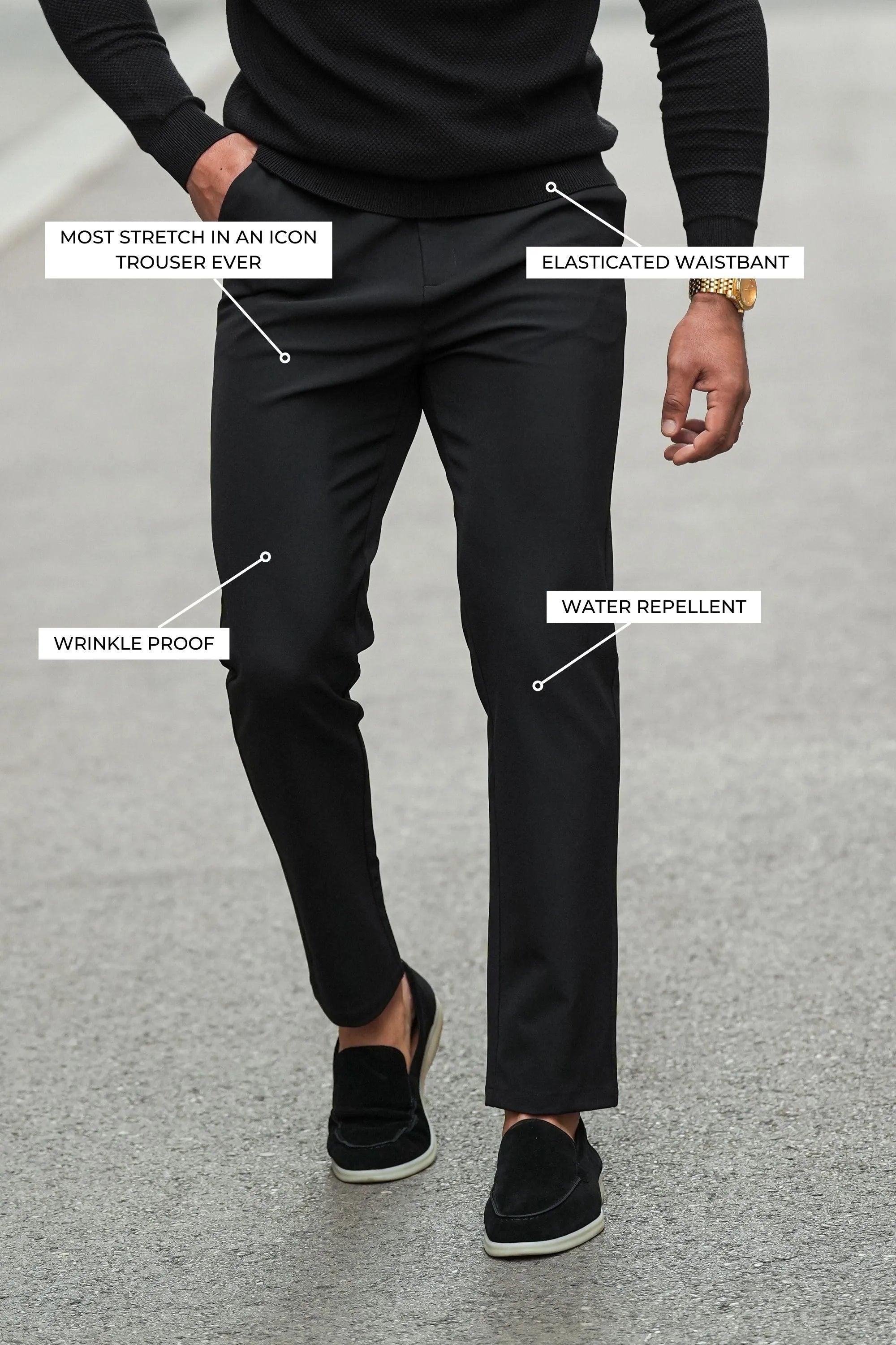 THE TECH TROUSERS - PURECLO