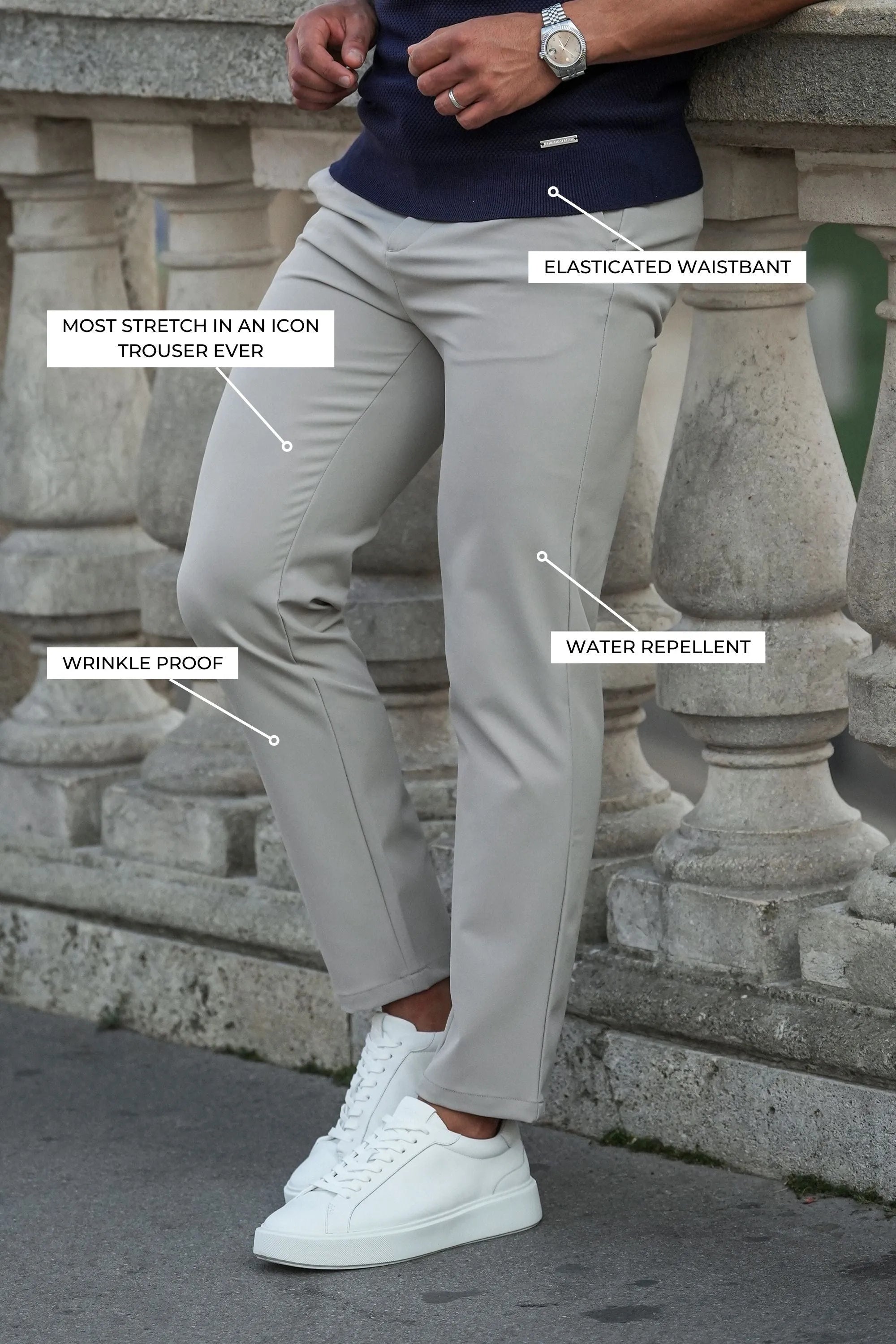 THE TECH TROUSERS - PURECLO