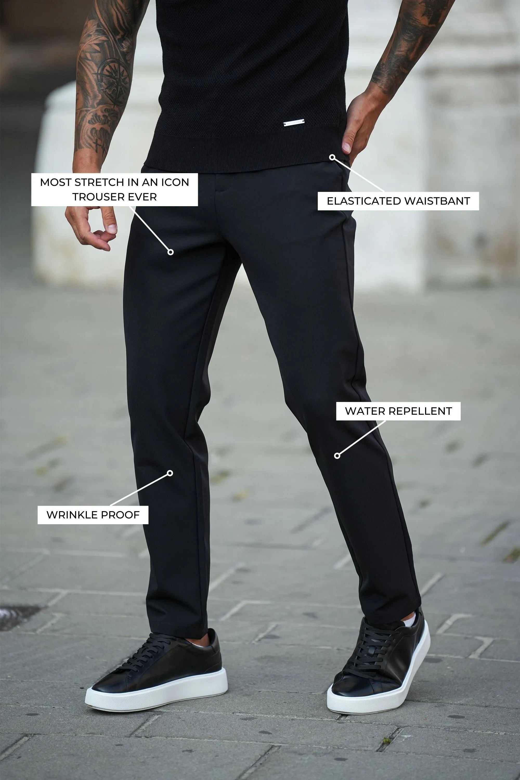 THE TECH TROUSERS - PURECLO