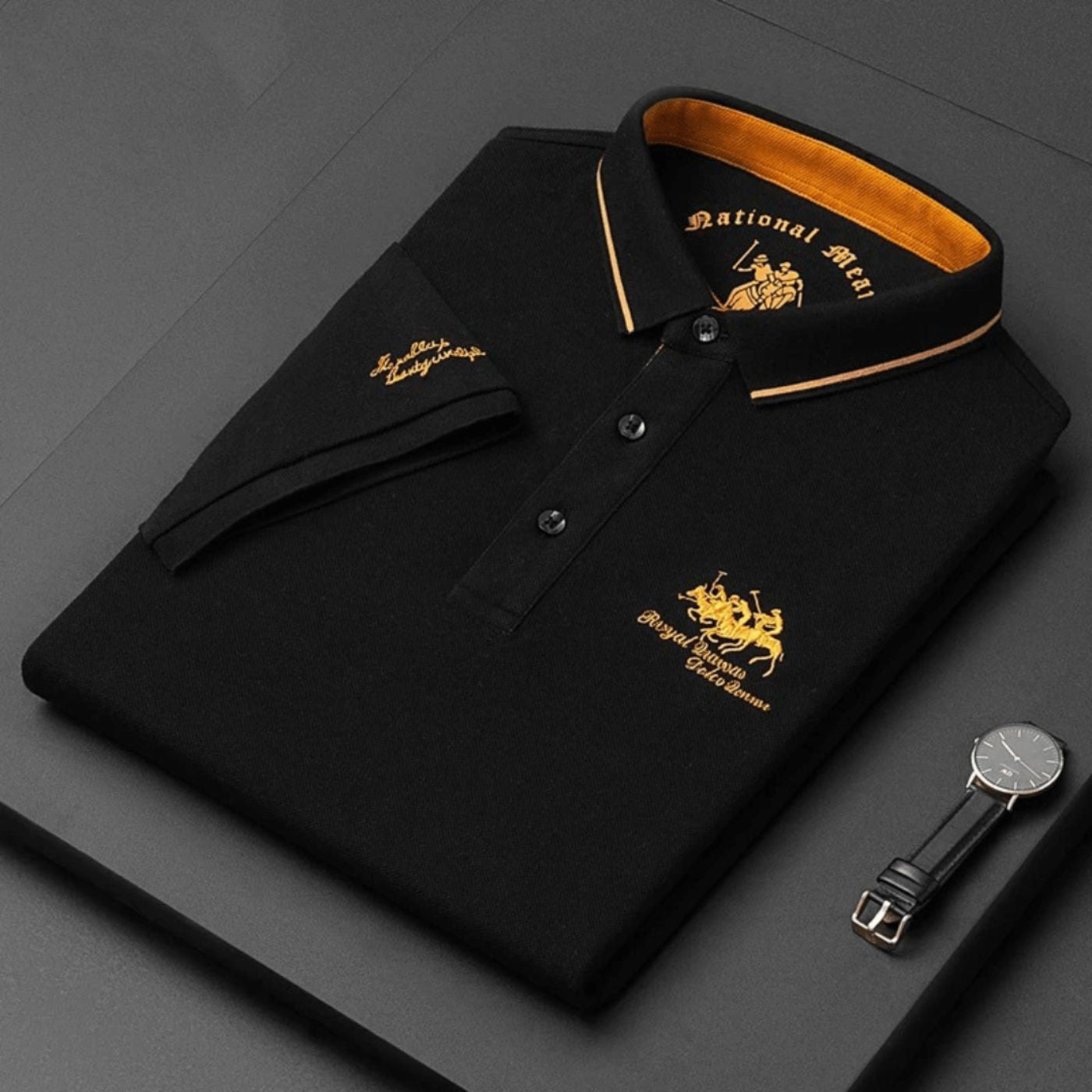 Daniel – Classic Evening Polo Dress - PURECLO