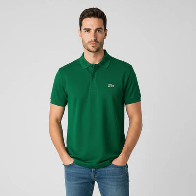 PureClo™ 5-Pack Essential Polo Shirts – premium cotton polos in assorted colors. Timeless style, perfect fit, and refined comfort inspired by quiet luxury.
