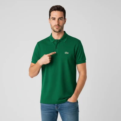 PureClo™ 5-Pack Essential Polo Shirts – premium cotton polos in assorted colors. Timeless style, perfect fit, and refined comfort inspired by quiet luxury.