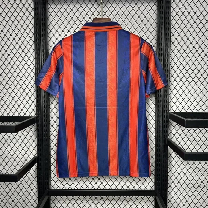 Retro Rangers Away Kit 1993 1994 Football Jersey - PURECLO