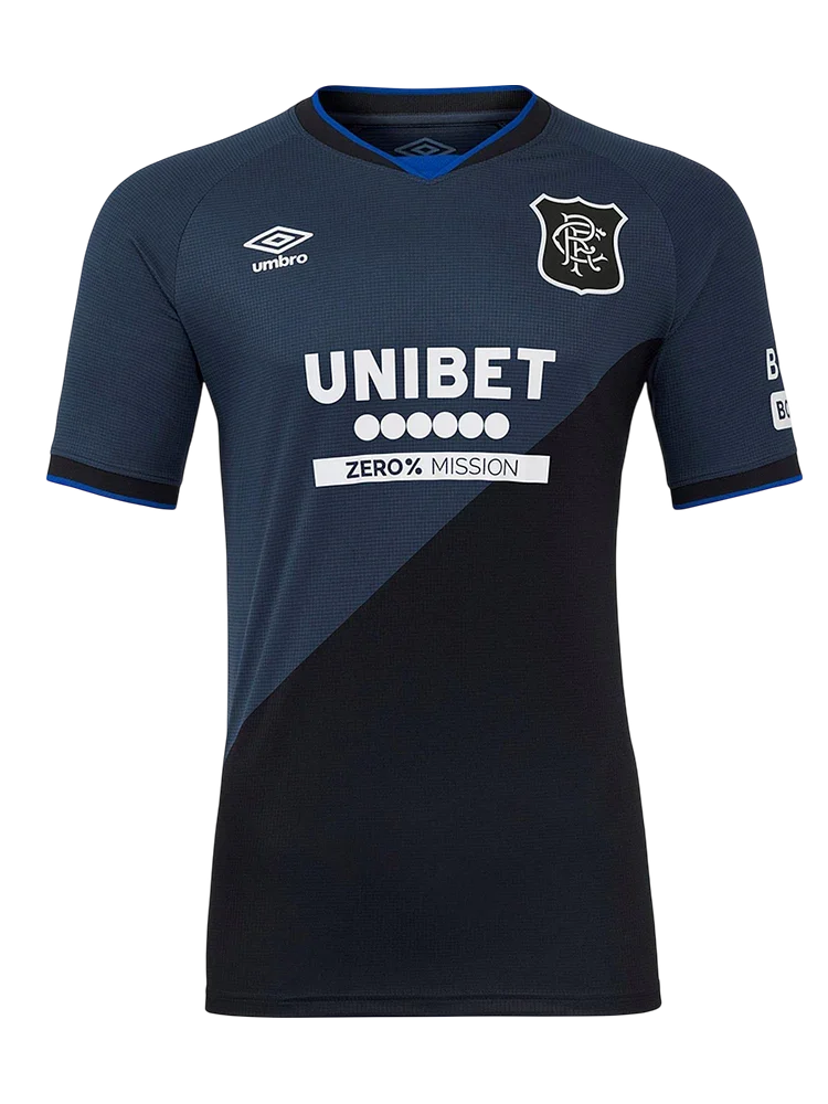 【S~4XL】25/26 Rangers Third Football Jersey - PURECLO