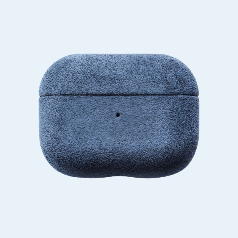 Alcantara Case - AirPods - Ocean Blue