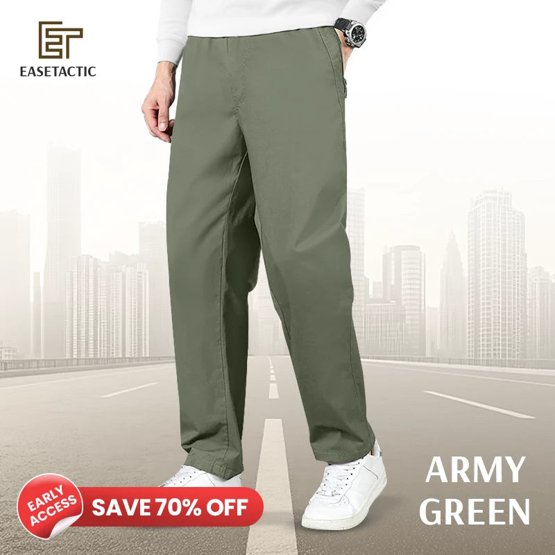 PURE EaseTactic - Flex Fit Zipper-Pocket Durable Pants