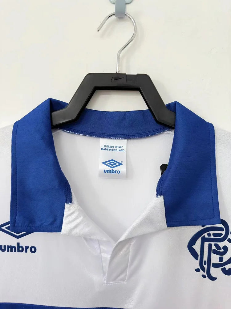 Retro Rangers Away Kit 1994 Football Jersey - PURECLO