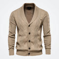 Men's Cardigan Manchester - Pure - PURECLO