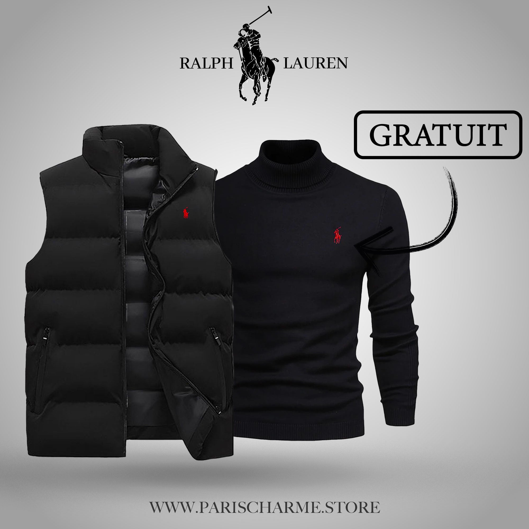 Gilet R&L + Pull Offert (DESTOCKAGE) - PURECLO