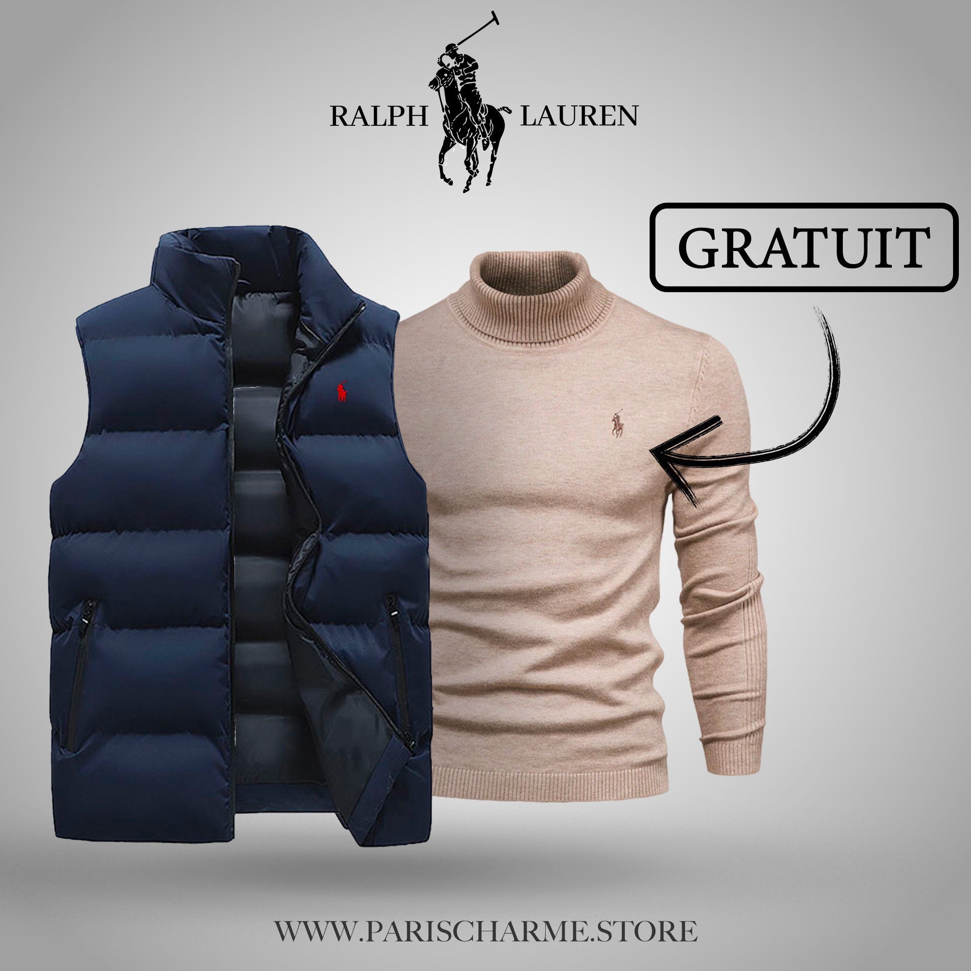 Gilet R&L + Pull Offert (DESTOCKAGE) - PURECLO