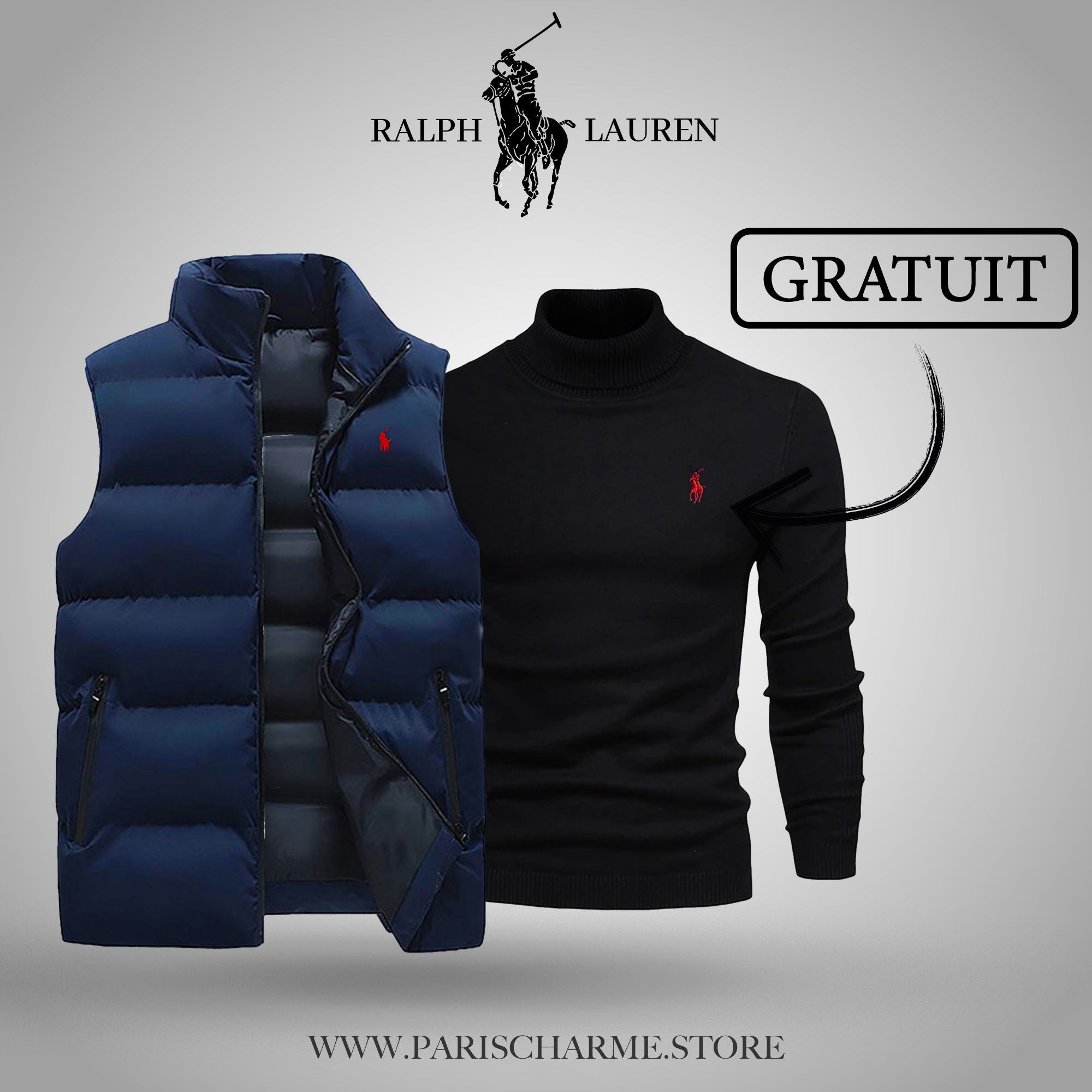 Gilet R&L + Pull Offert (DESTOCKAGE) - PURECLO