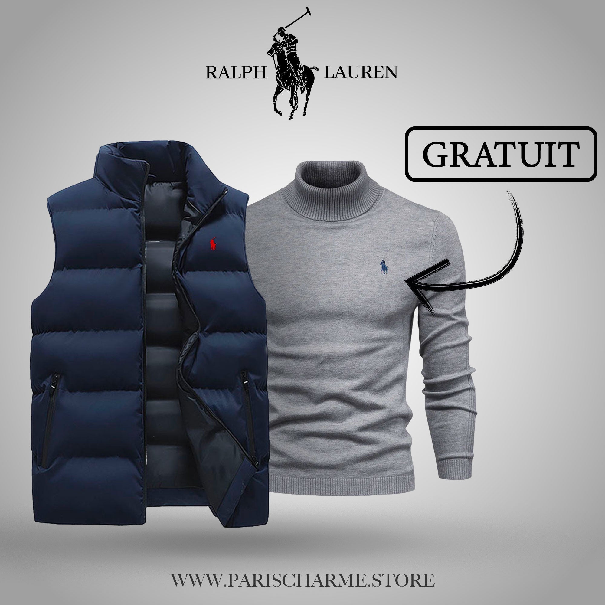 Gilet R&L + Pull Offert (DESTOCKAGE) - PURECLO