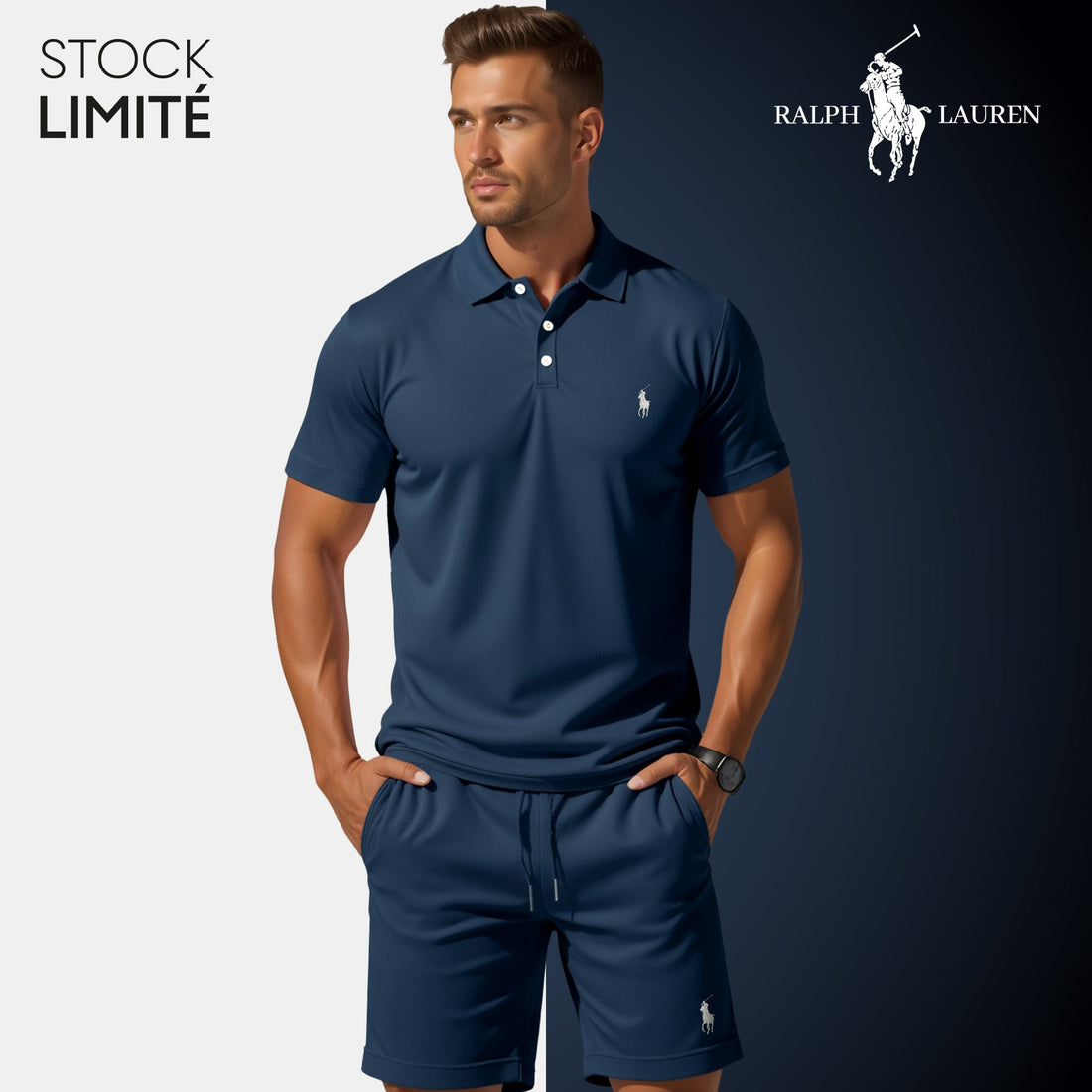 Ensemble Polo & Short Homme – R&L® | Édition Limitée - PURECLO
