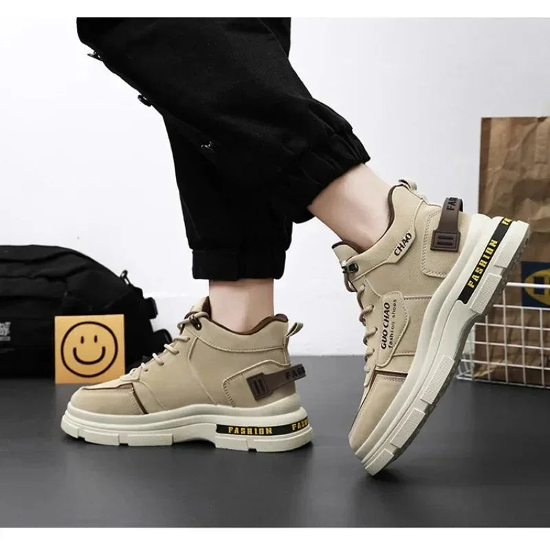 Men's Boots France Fashion - Pure - PURECLO