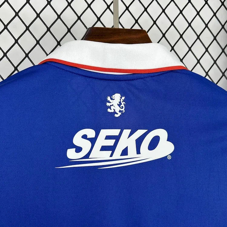 【S~4XL】 25/26 Rangers Home Football Jersey - PURECLO