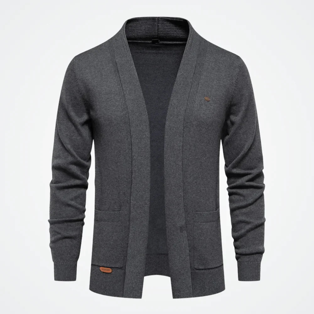 Men's Cardigan Lisboa - Pure - PURECLO