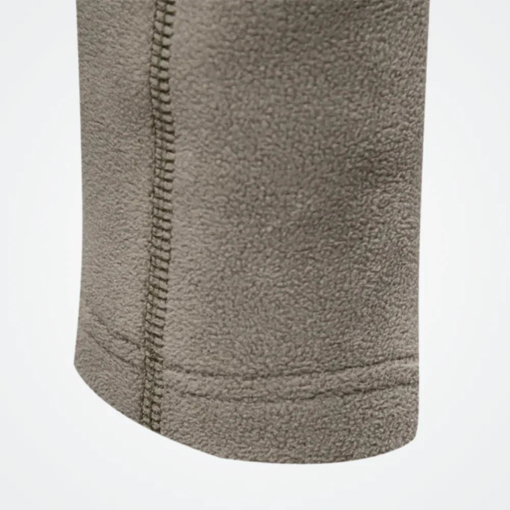 Men's Hoodie with High Collar Tromsø - Pure - PURECLO