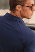 THE MUSCLE BUTTON POLO - PURECLO
