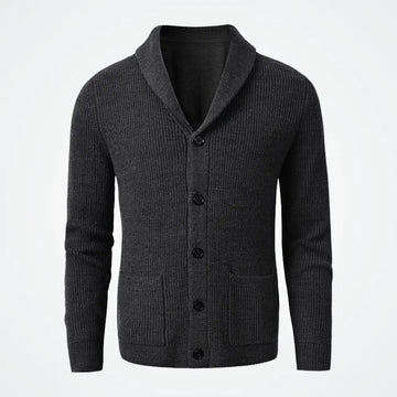 Men's Cardigan London - Pure - PURECLO