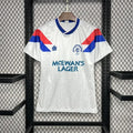 Retro Rangers Away Kit 1990 1992 Football Jersey - PURECLO