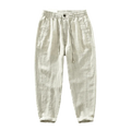 Men's Linen Trousers Elegio - Pure - PURECLO