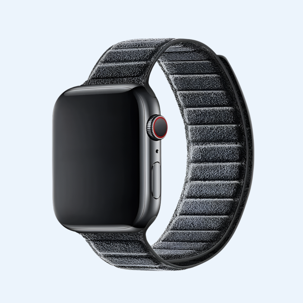 Alcantara Band Esporte - Apple Watch - Space Gray