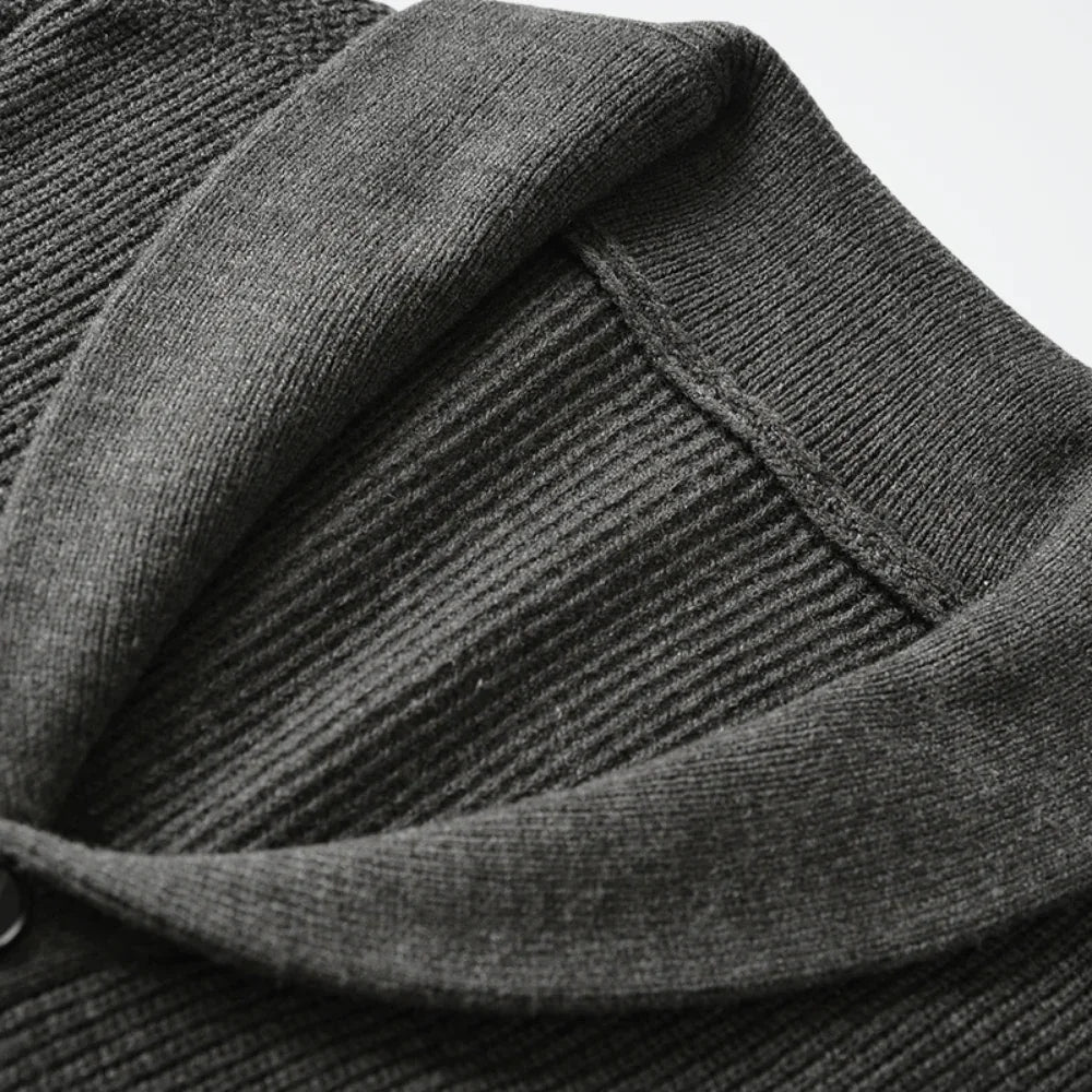 Men's Cardigan London - Pure - PURECLO