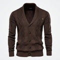 Men's Cardigan Manchester - Pure - PURECLO