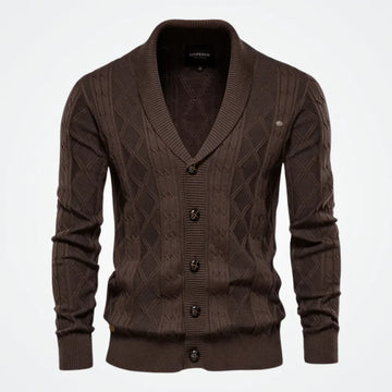 Men's Cardigan Manchester - Pure - PURECLO