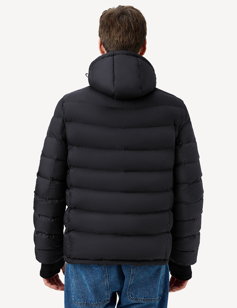 PureClo™ | PowerWarm Heated Puffer Jacket – Stay Warm Anywhere
