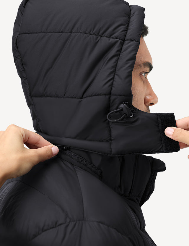 PureClo™ | PowerWarm Heated Puffer Jacket – Stay Warm Anywhere