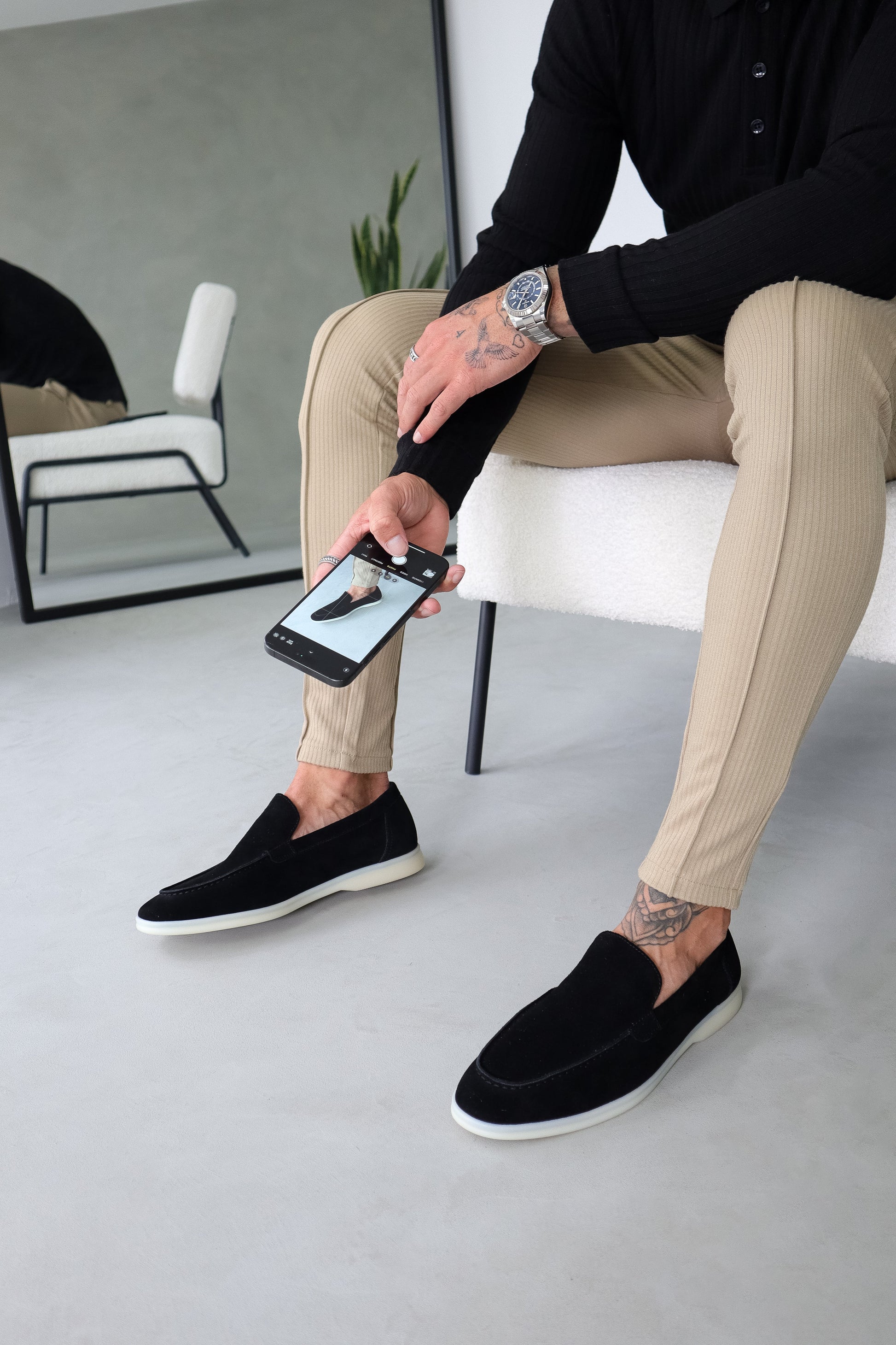 THE CLASSIC LOW LOAFER - PURECLO