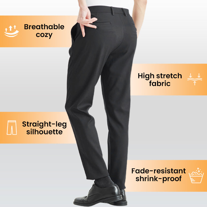 💥CLEARANCE👑Fliwos® Men's Stretch Iron-free Dress Pants - PURECLO