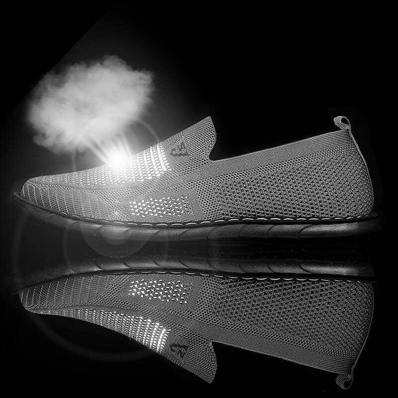 Moccasin Soft Air - Ultra Comfortable and Breathable - Pure - PURECLO
