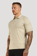 THE MUSCLE BUTTON POLO - PURECLO