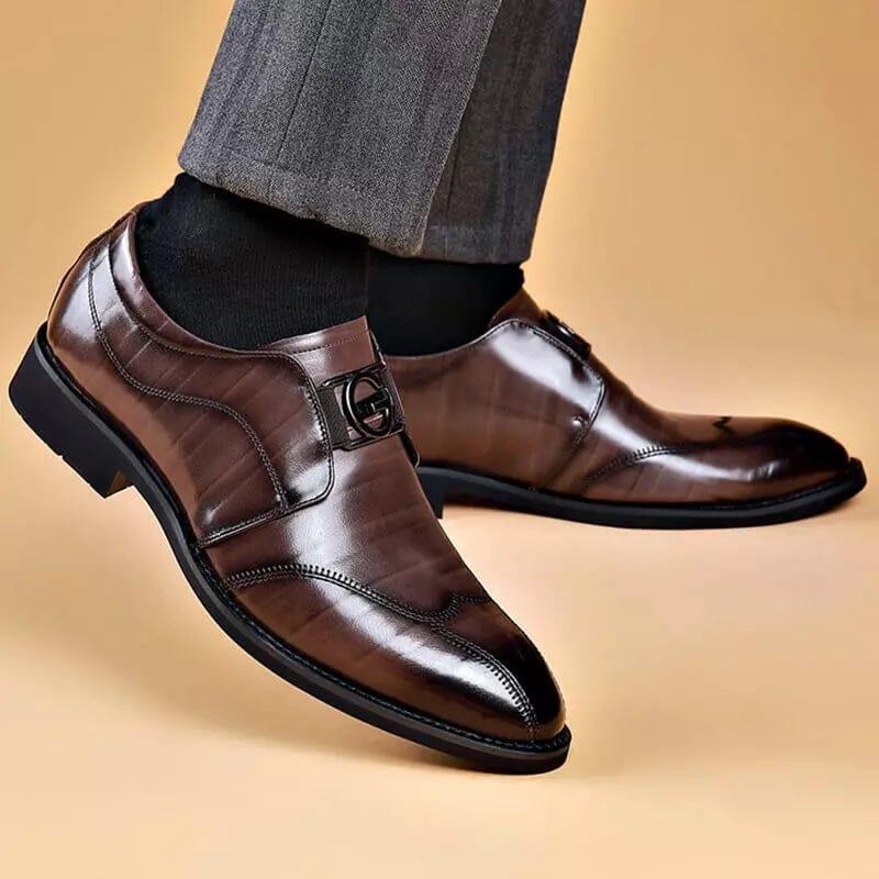 Leather Shoes - Granado - Pure - PURECLO