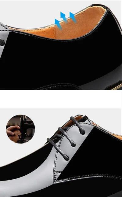 Italian and Lacquered Leather Shoe - Pure - PURECLO