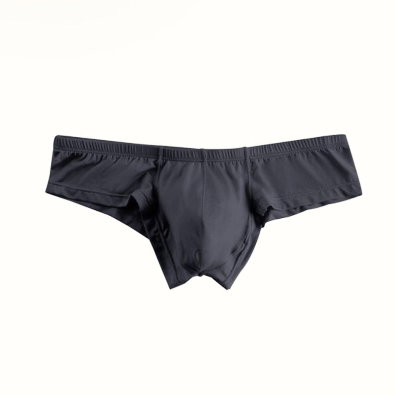 š„Slip Ć Taille Basse Respirant de Couleur Unie pour HommesćAchetez 3 Obtenez 2 Gratuitć
