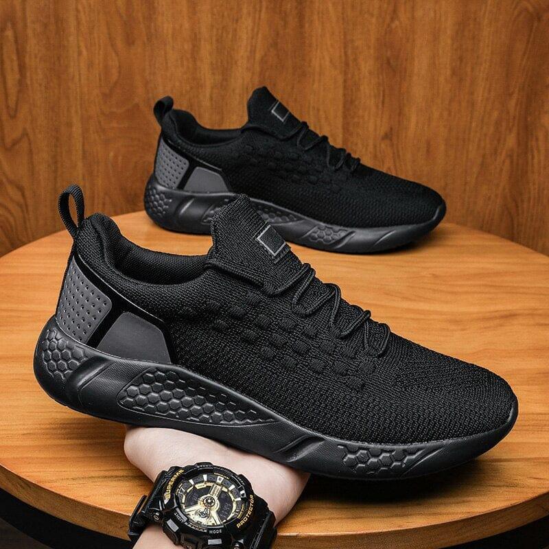 Minimalistic Men's Casual Sneakers - Pure - PURECLO