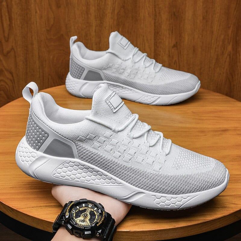 Minimalistic Men's Casual Sneakers - Pure - PURECLO