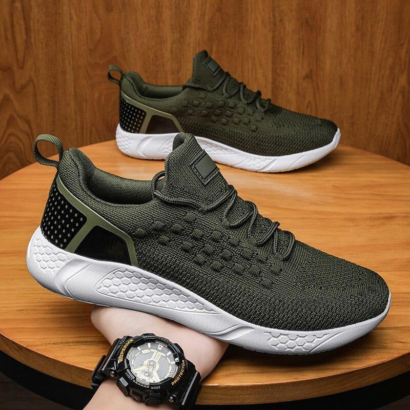 Minimalistic Men's Casual Sneakers - Pure - PURECLO