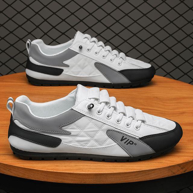 Casual Titanium Air Sneakers - Pure - PURECLO