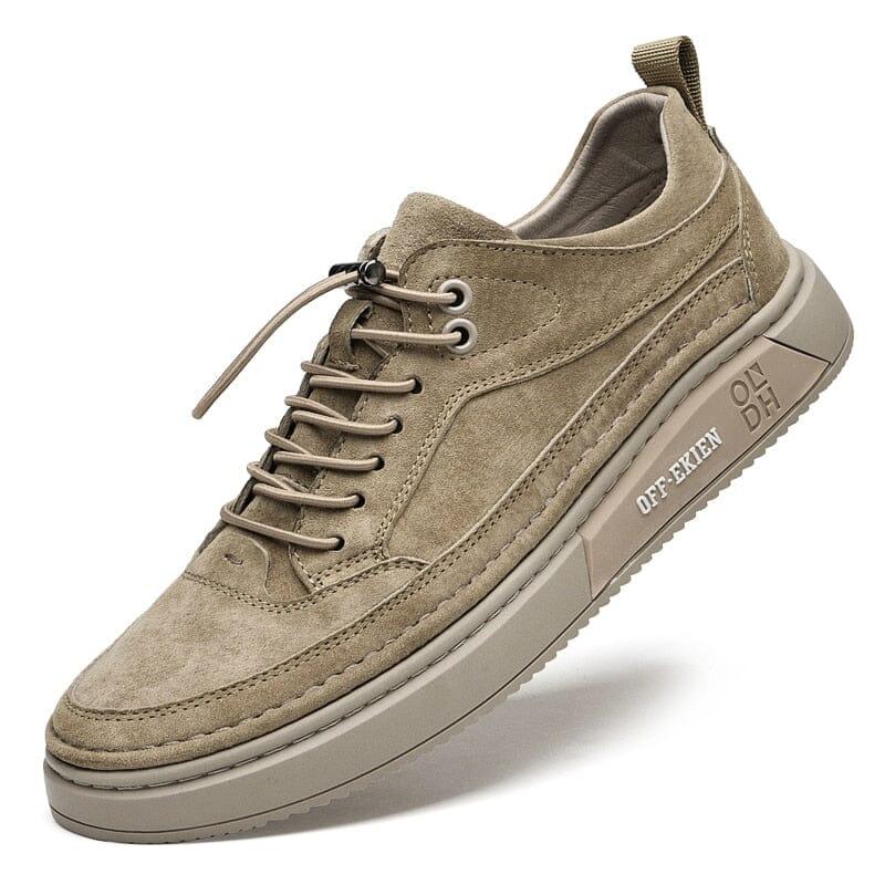 Casual Urban Houston Sneakers Suede - Pure - PURECLO