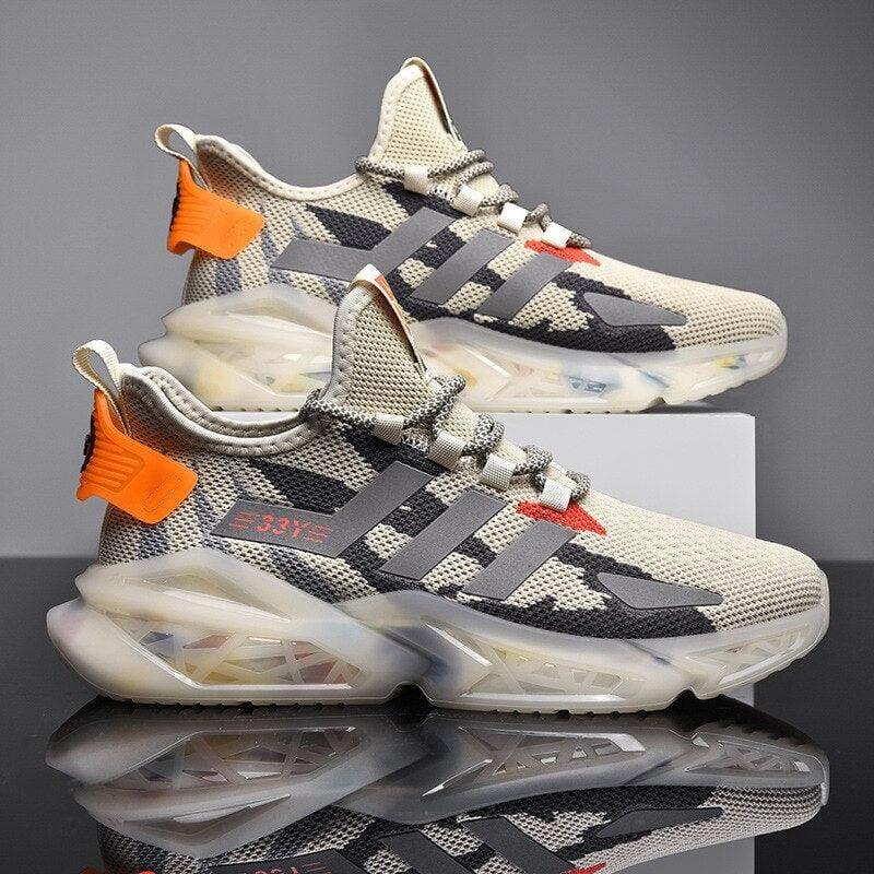 Sporty Running Shoe Runner Fast - Pure - PURECLO