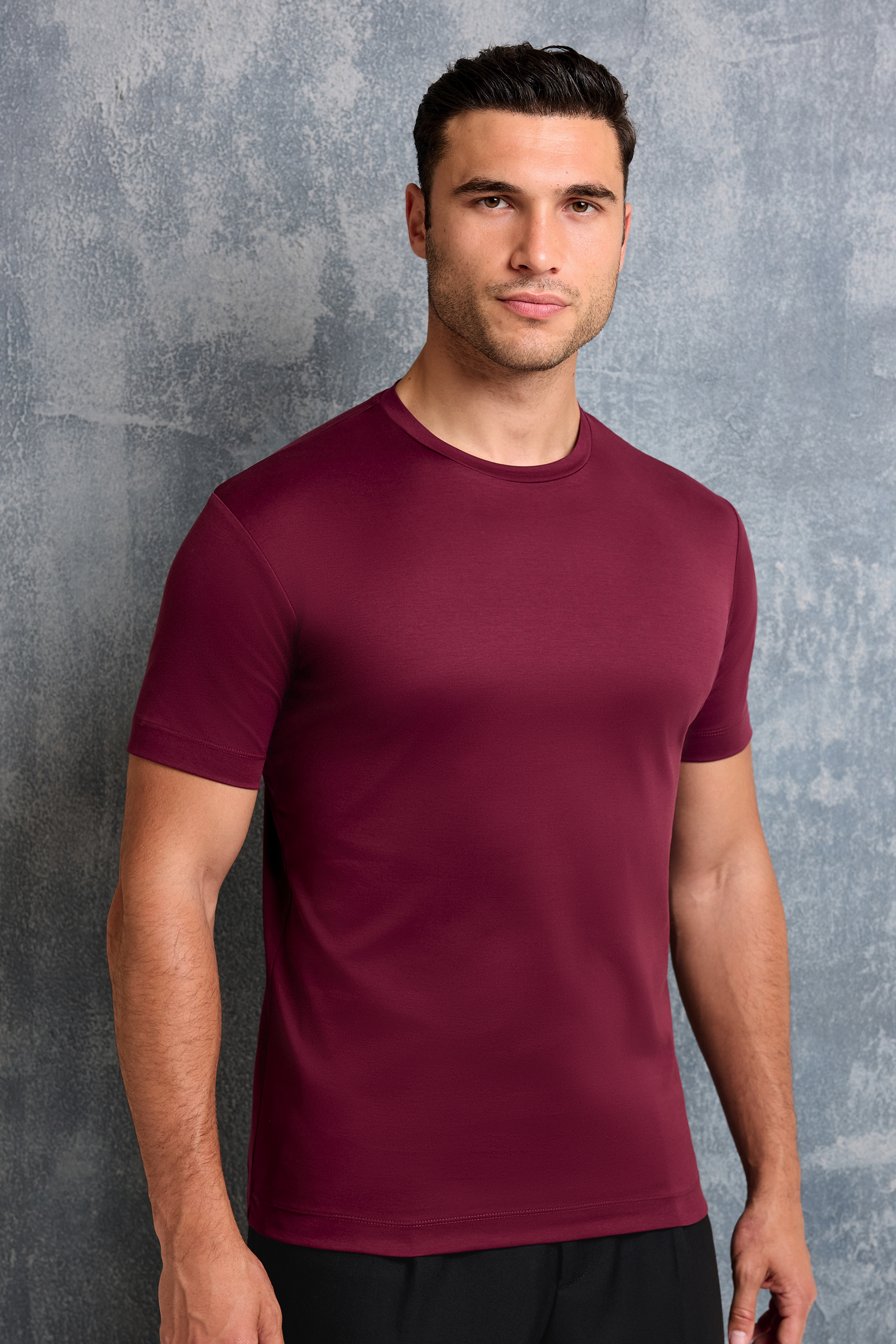 THE DESIO SLIM T-SHIRT - PURECLO