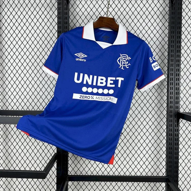 【S~4XL】 25/26 Rangers Home Football Jersey
