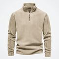 Men's Hoodie with High Collar Tromsø - Pure - PURECLO