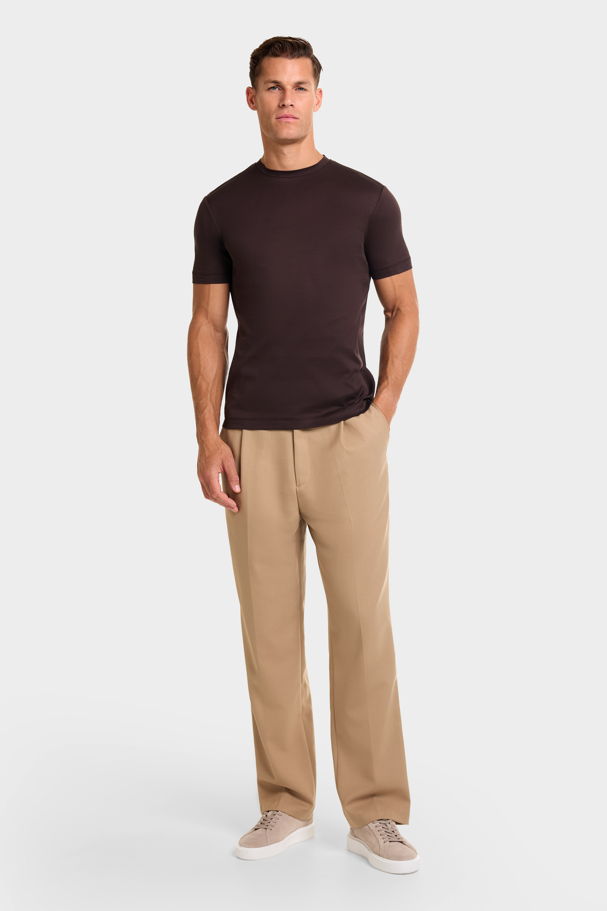 THE DESIO SLIM T-SHIRT - PURECLO