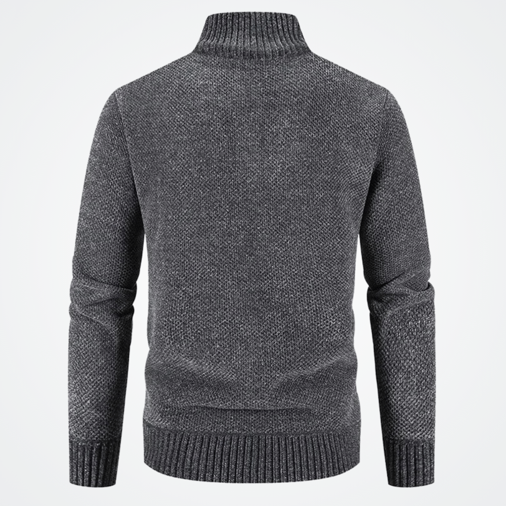 Men's Hooded Sweatshirt Nápoles - Pure