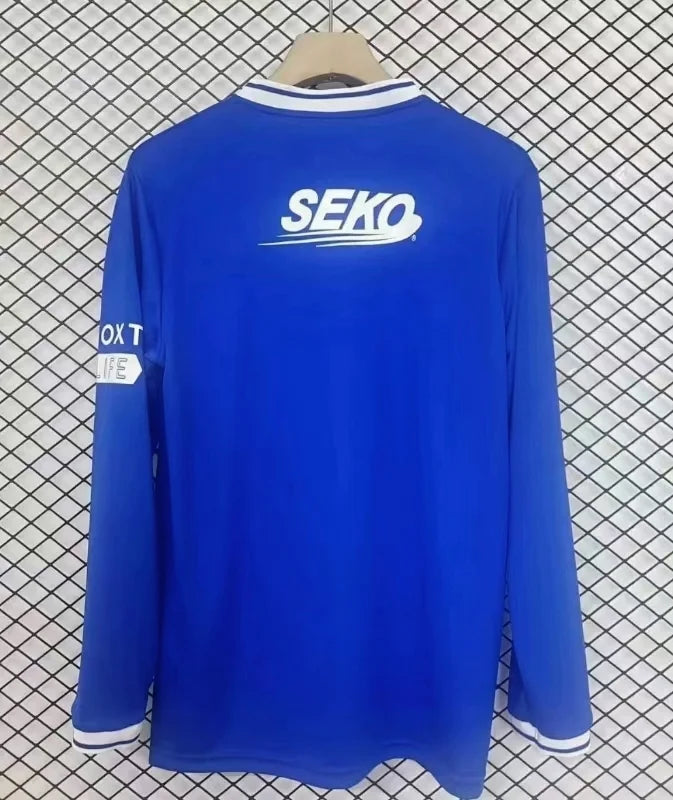 2024 Rangers 125th Anniversary Long Sleeve Jersey - PURECLO